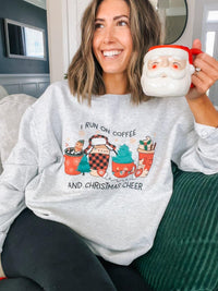 Coffee and Christmas Cheer Pullover