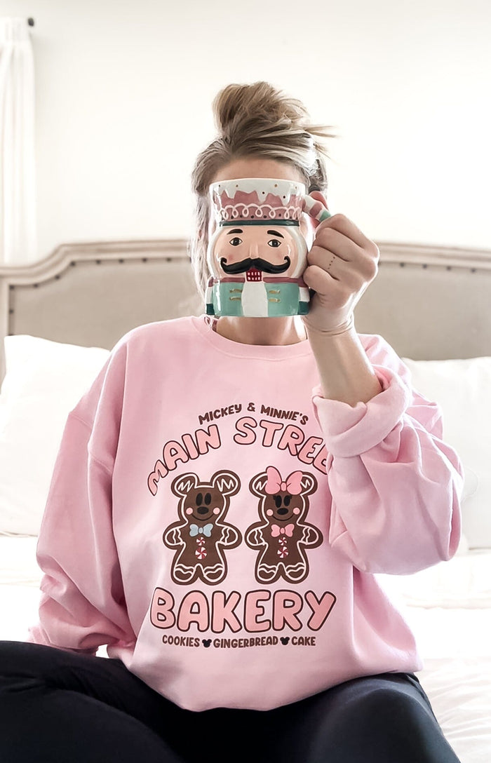 Minnie and Mickey Main Street Bakery Pullover