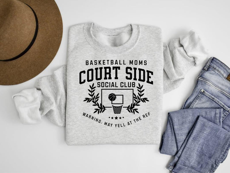 Court Side Social Club Pullover