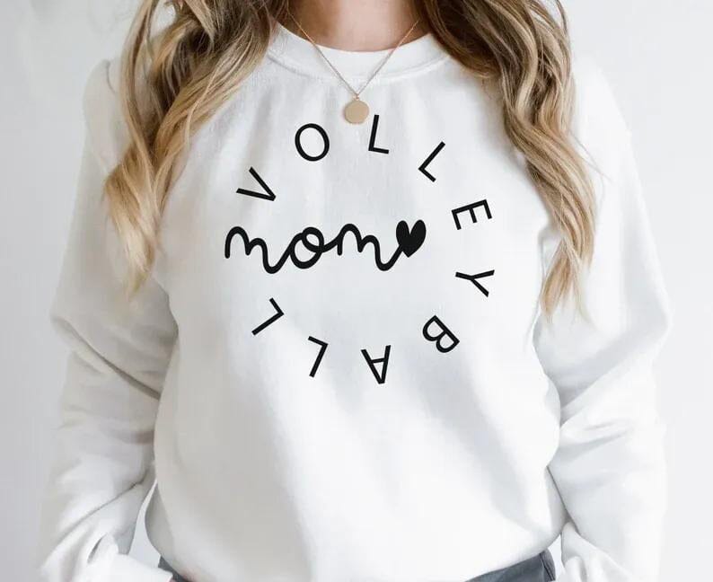 Volleyball Mom Sweatshirt