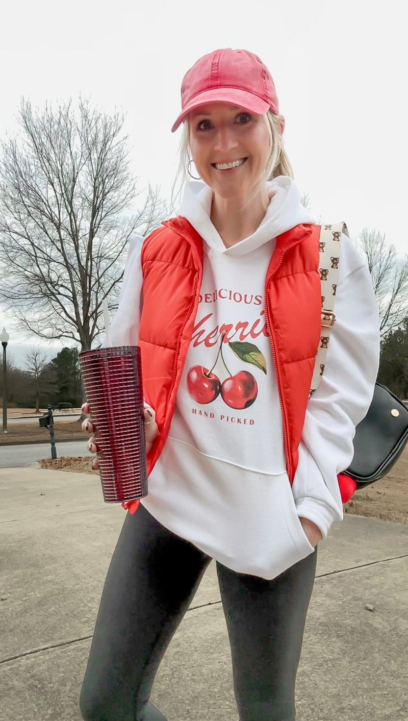 Delicious Cherries Hoodie