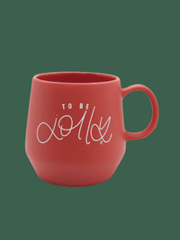 Tis the Season, To be Jolly Red Mug