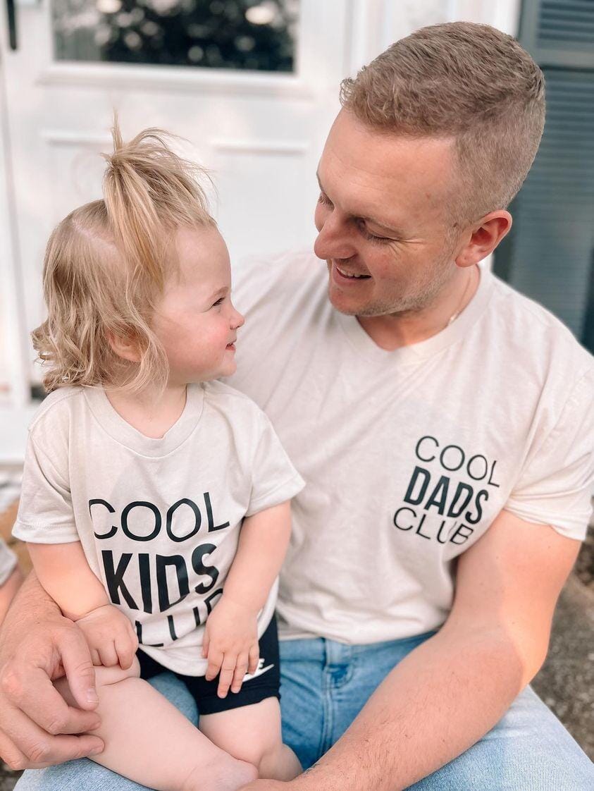 Cool Dad and Kids Club Set