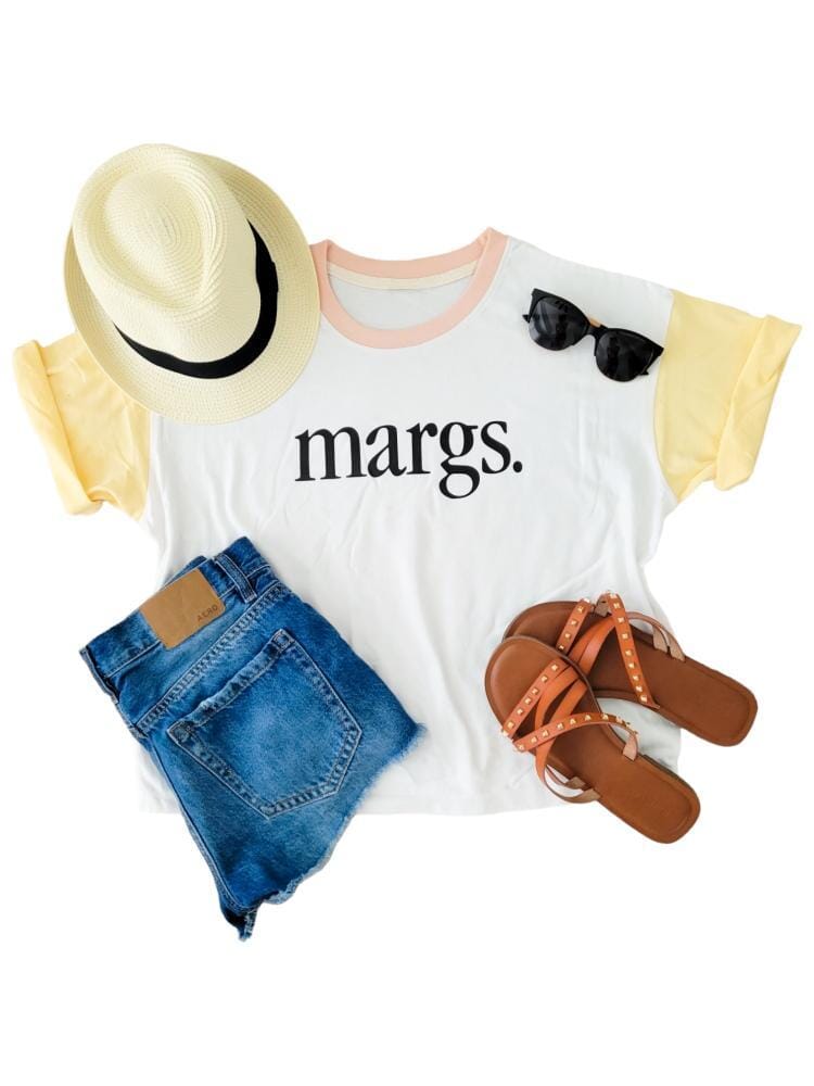Margs Colorblock Tee