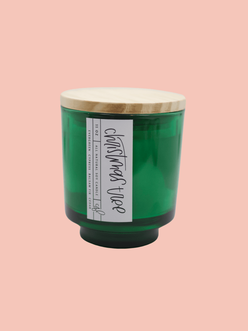 Christmas Tree Candle