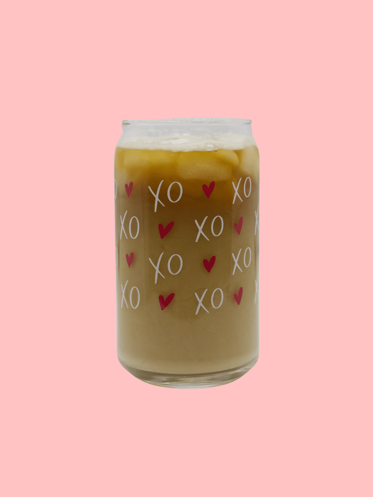 XOXO Can Glass