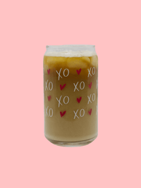 XOXO Can Glass