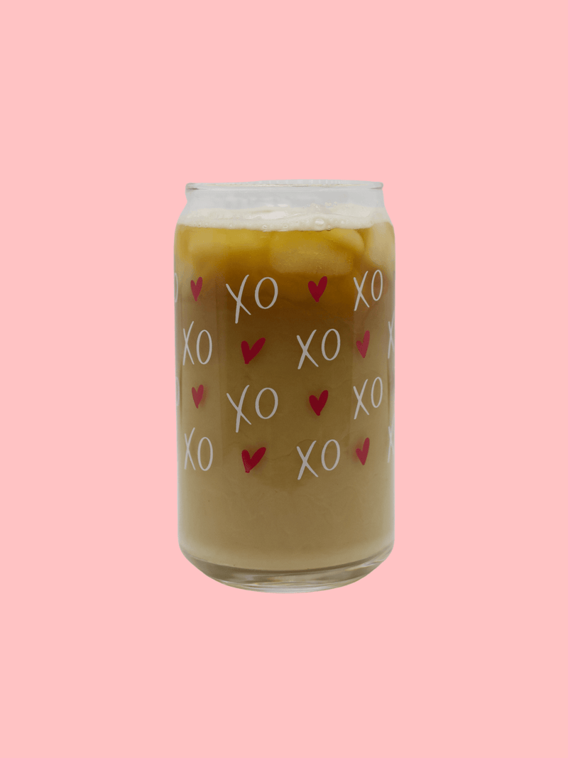 XOXO Can Glass