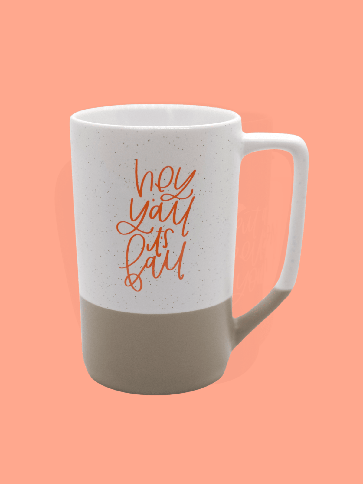 Hey Y'all It's Fall Mug - NEW