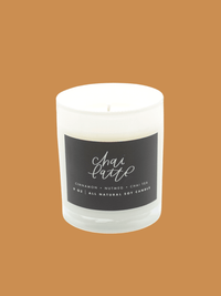 Chai Latte 9oz Candle