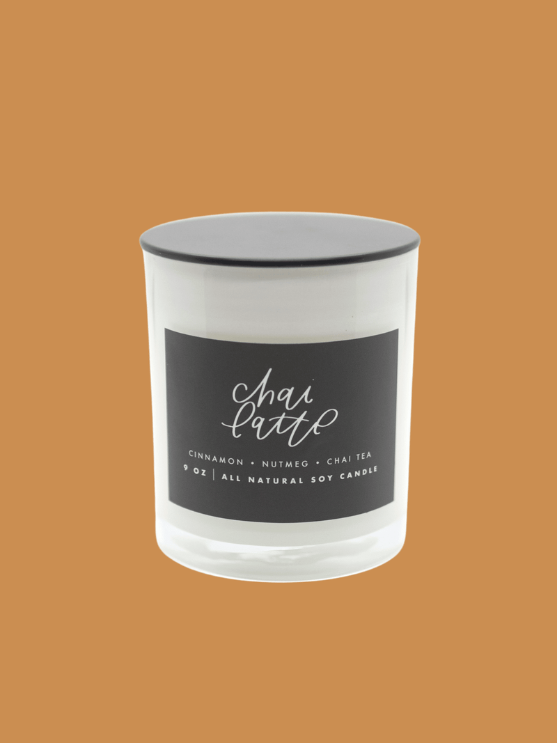 Chai Latte 9oz Candle