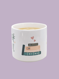 The Book Was Better Mug