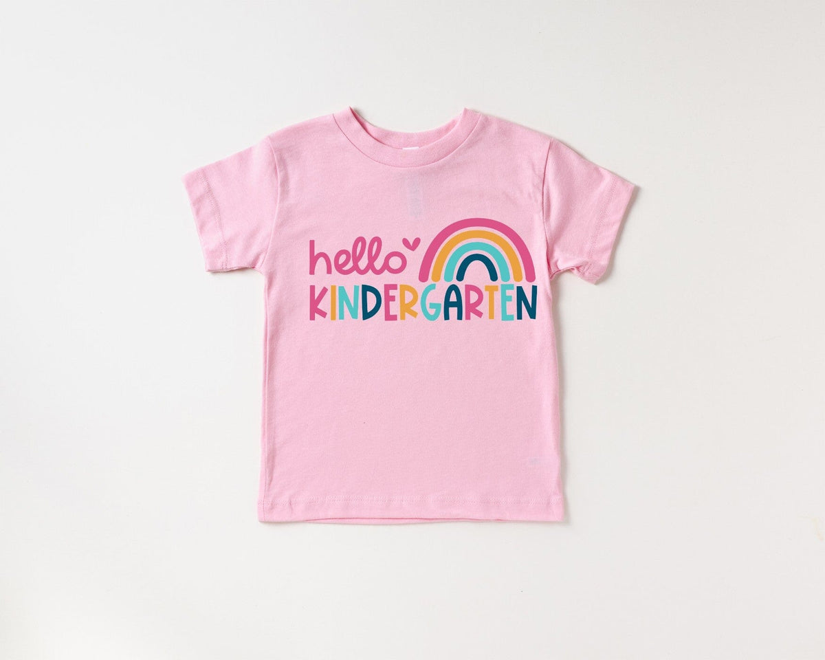 Hello Grade School Tees