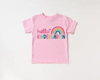Hello Grade School Tees