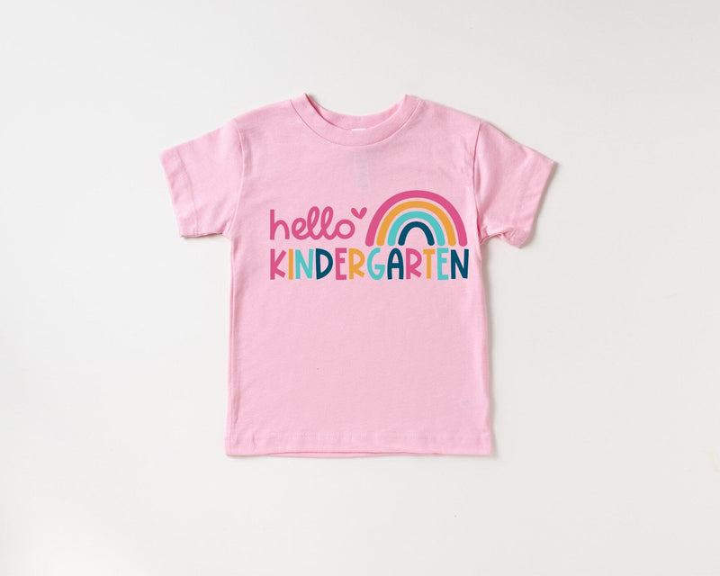 Hello Grade School Tees