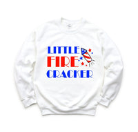 Little Fire Cracker Pullover