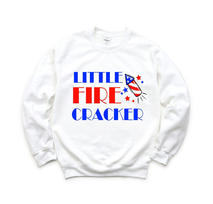 Little Fire Cracker Pullover