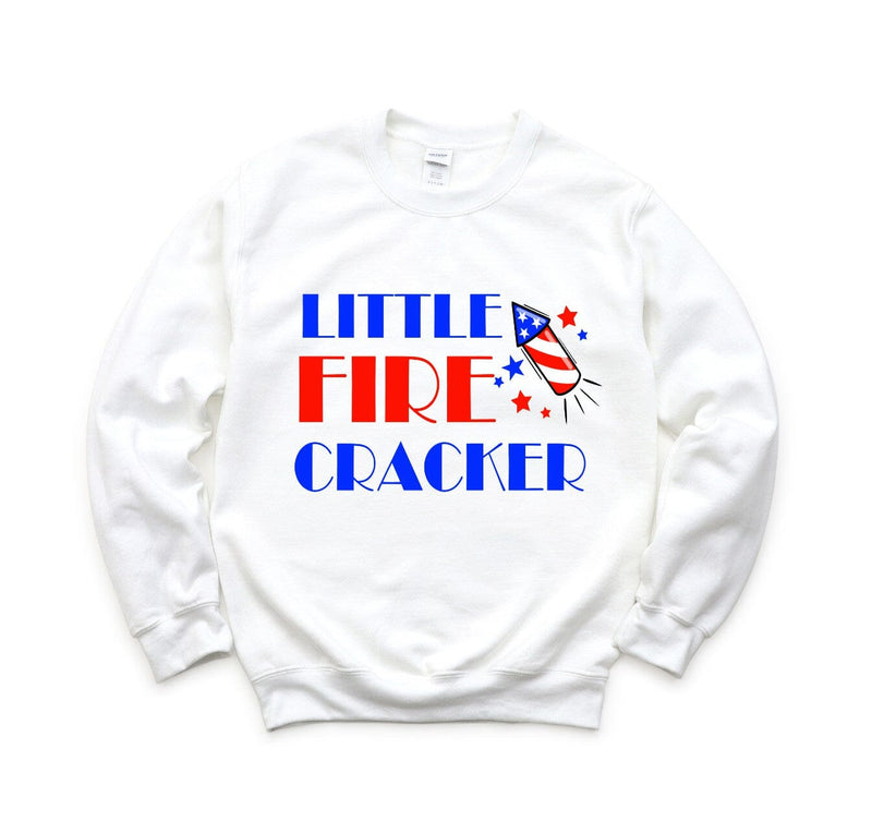 Little Fire Cracker Pullover
