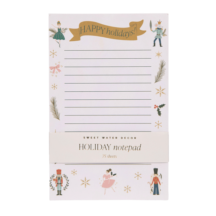 Nutcracker Notepad