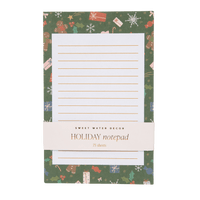 Gingerbread Notepad