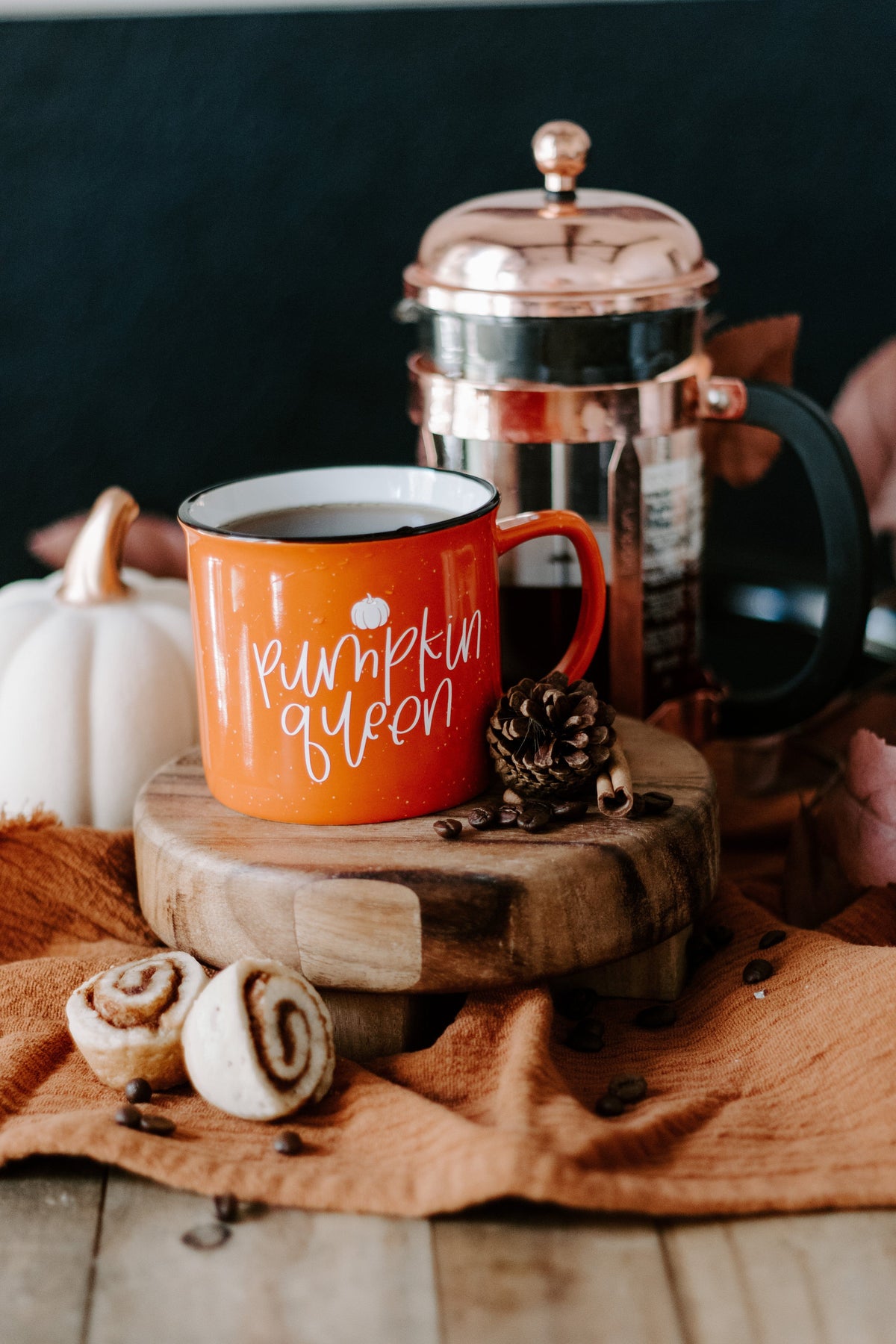 Pumpkin Queen Mug