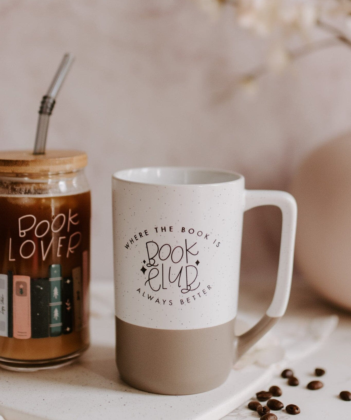 Book Club Mug