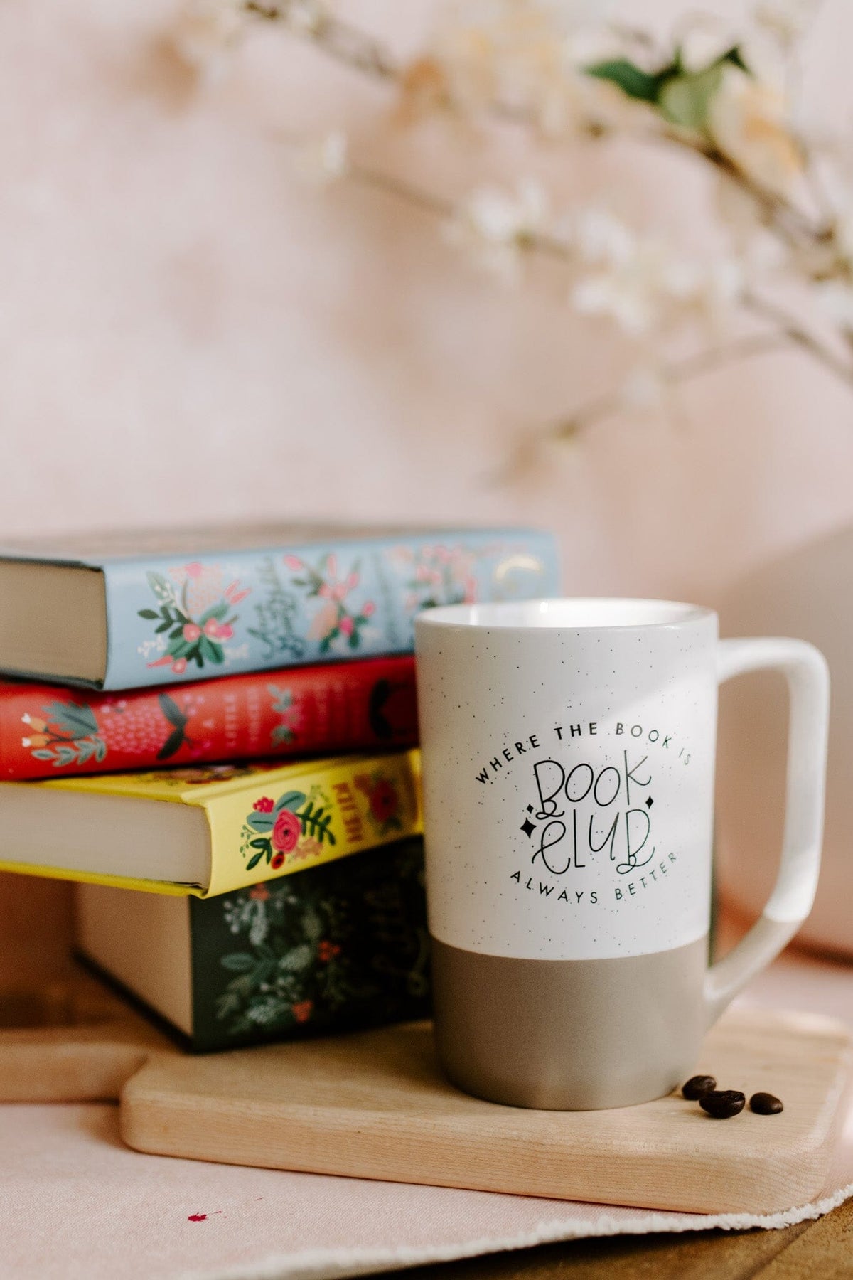 Book Club Mug