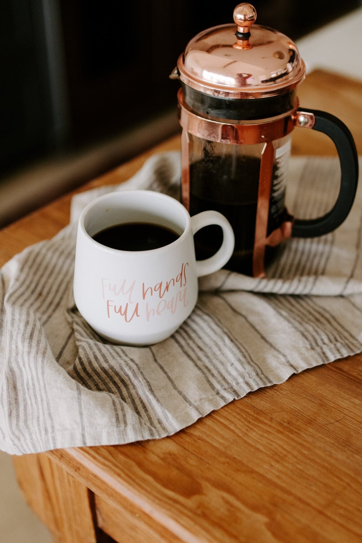 Full Hands Full Heart Mug