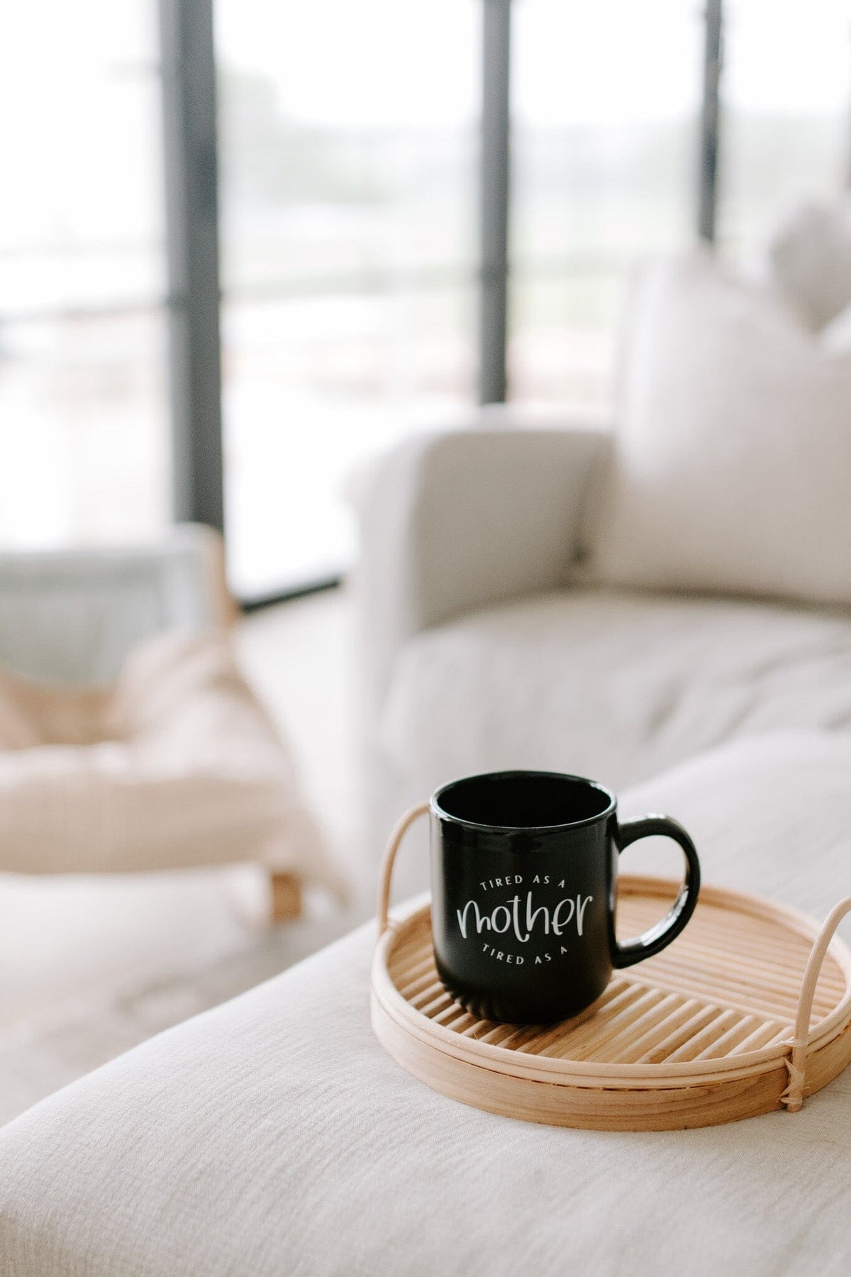 Strong/Tired as a Mother Dual Sided Mug