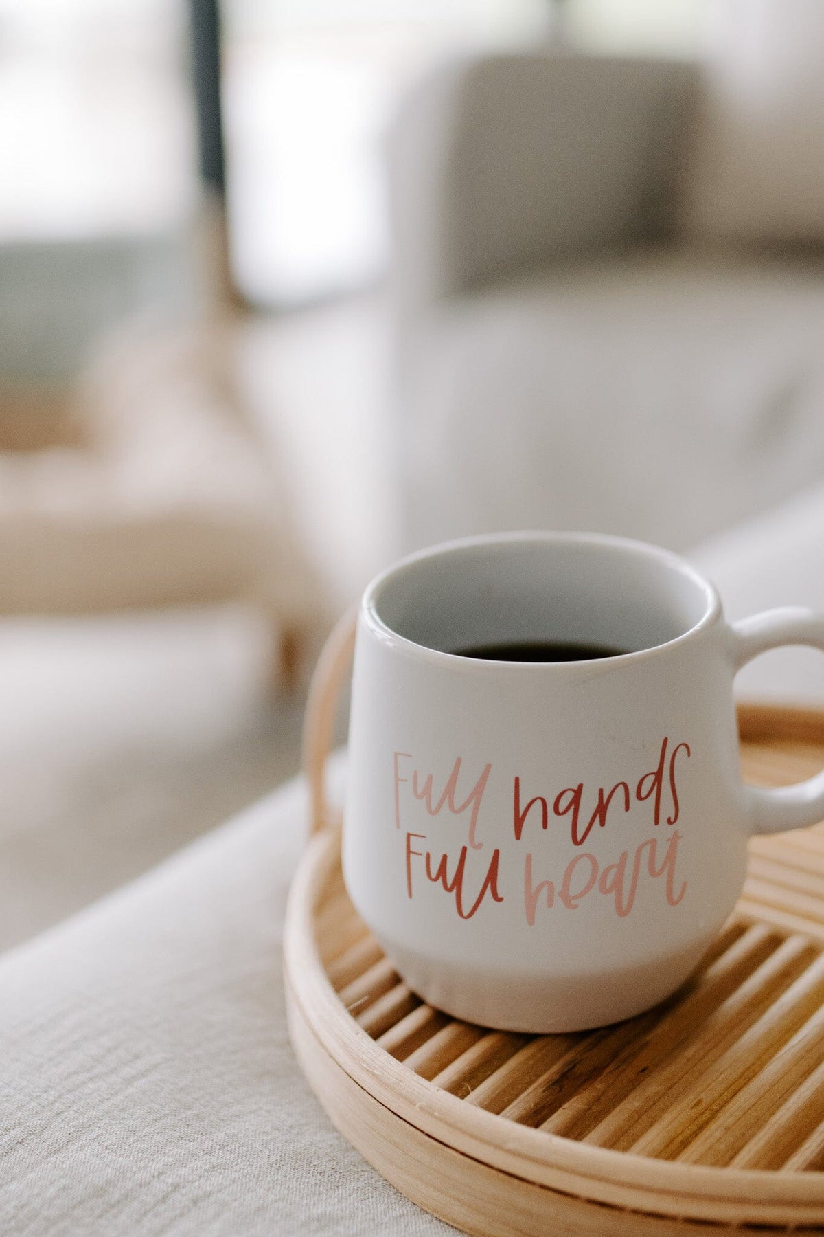 Full Hands Full Heart Mug