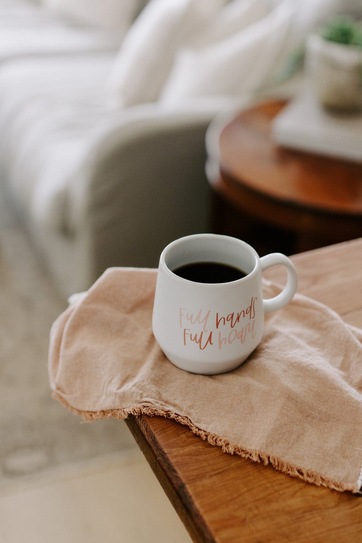 Full Hands Full Heart Mug