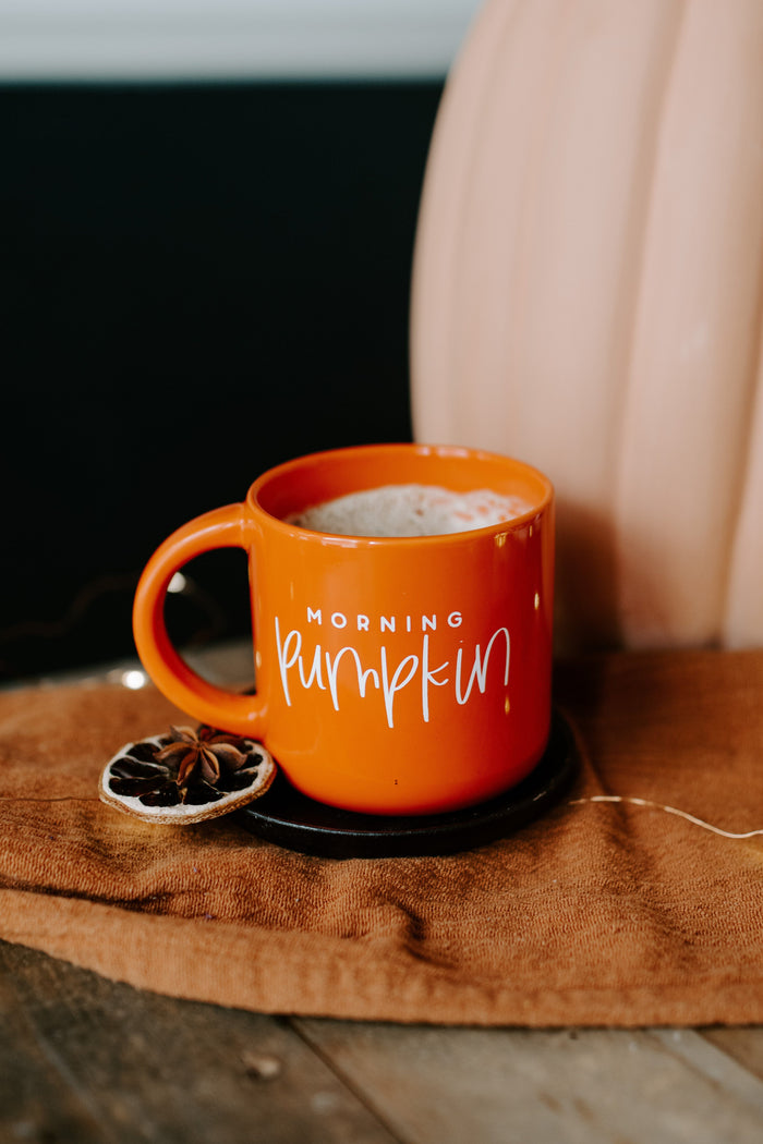 Morning Pumpkin Mug - NEW