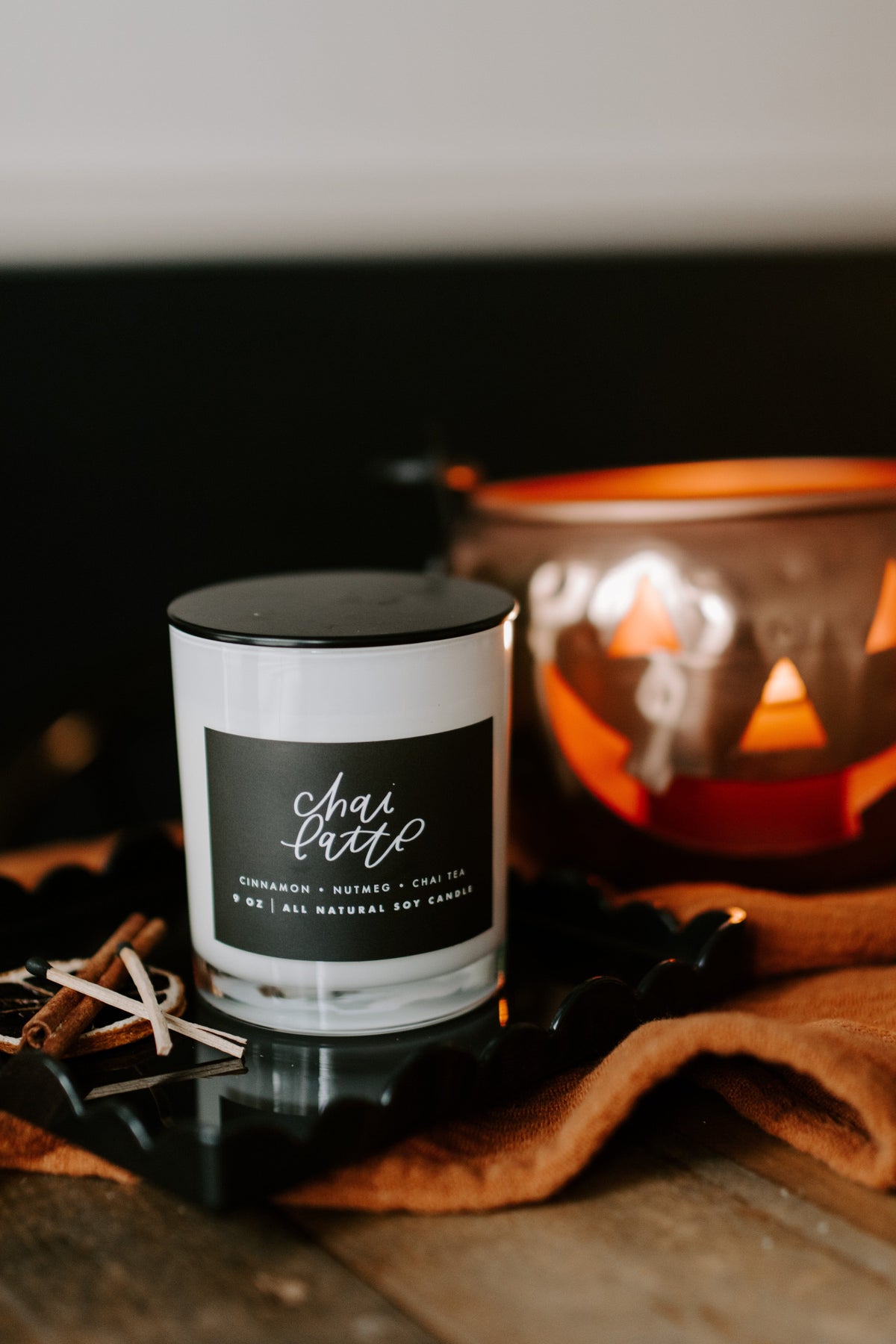 Chai Latte 9oz Candle