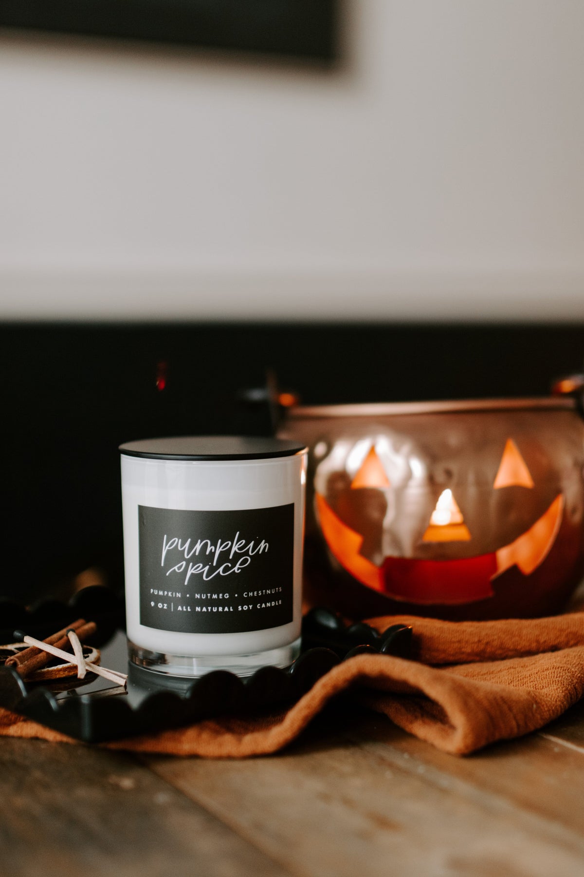 Pumpkin Spice 9oz Candle