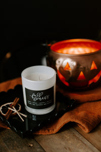 Fall Leaves 9oz Candle