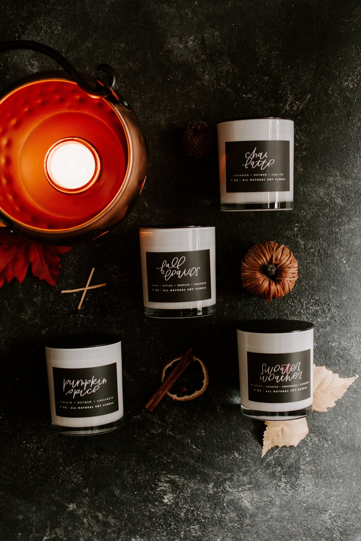 Pumpkin Spice 9oz Candle