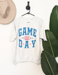 SAMPLE Game Day Sweater Tee S
