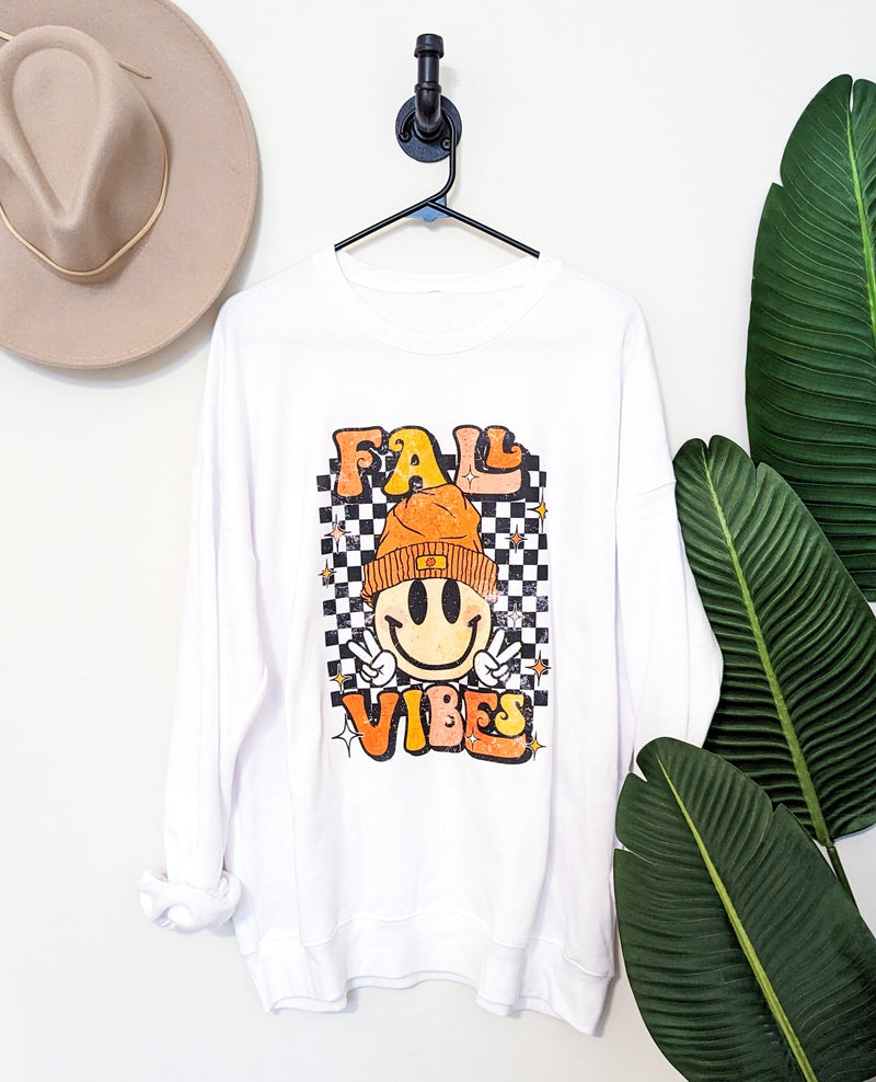 Smile Fall Vibes Sweater