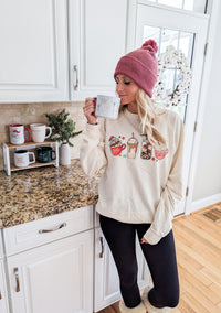 Coffee Christmas Pullover