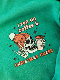 Coffee and Christmas Cheer Pullover