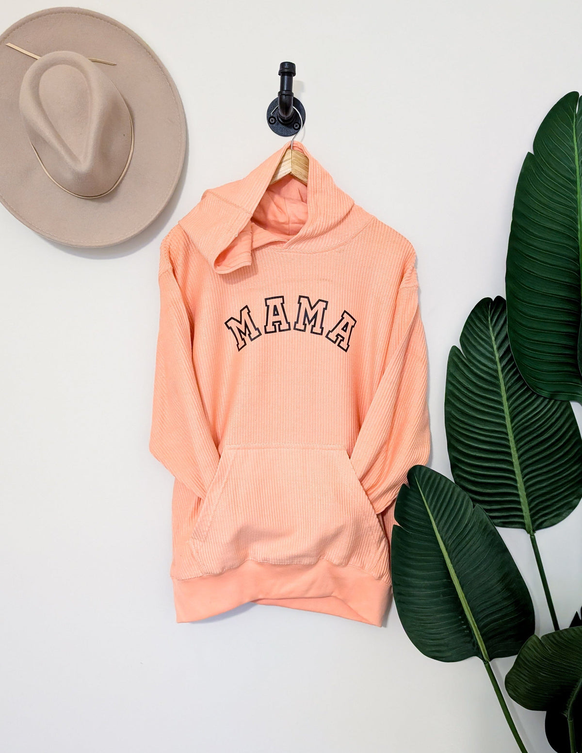 Apricot Mama Corded Hoodie