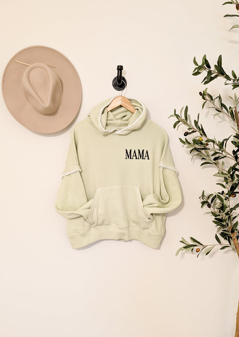 Matcha Crafty Box Hoodie