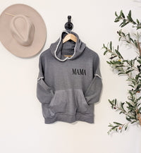 Grey Crafty Box Hoodie