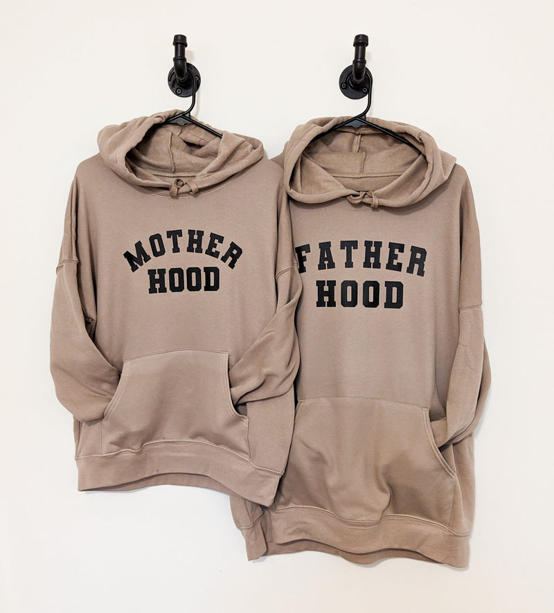 Mother and Fatherhood Hoodies