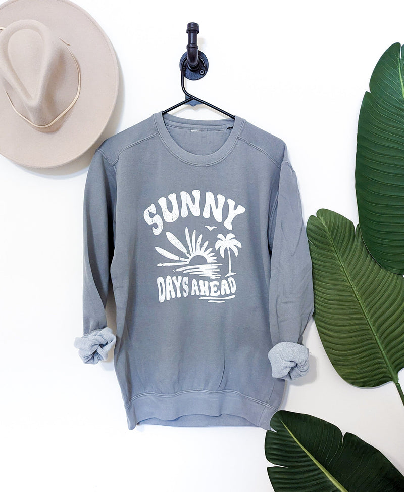 Sunny Days Ahead Comfort Pullover