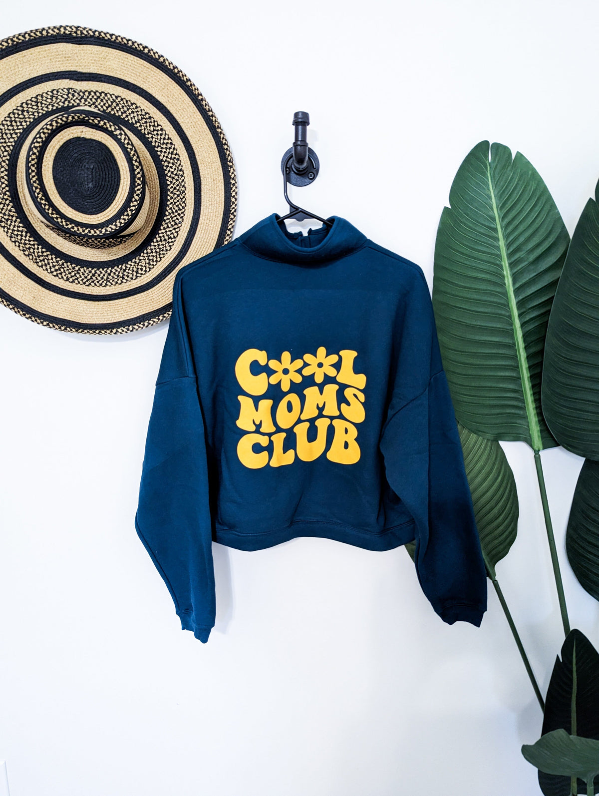 Cool Moms Club Half Zip