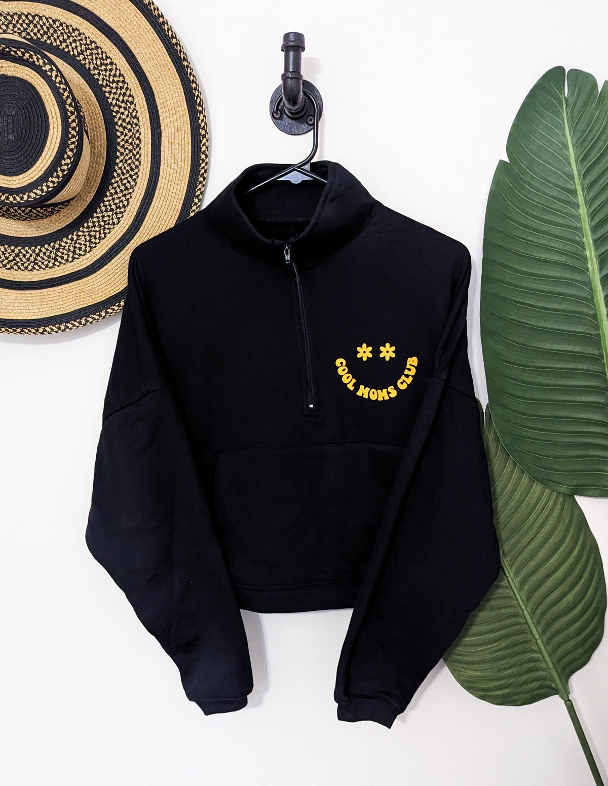 Cool Moms Club Half Zip