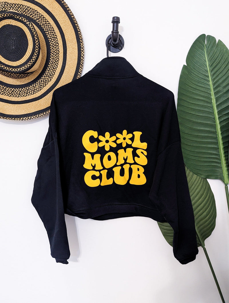 Cool Moms Club Half Zip