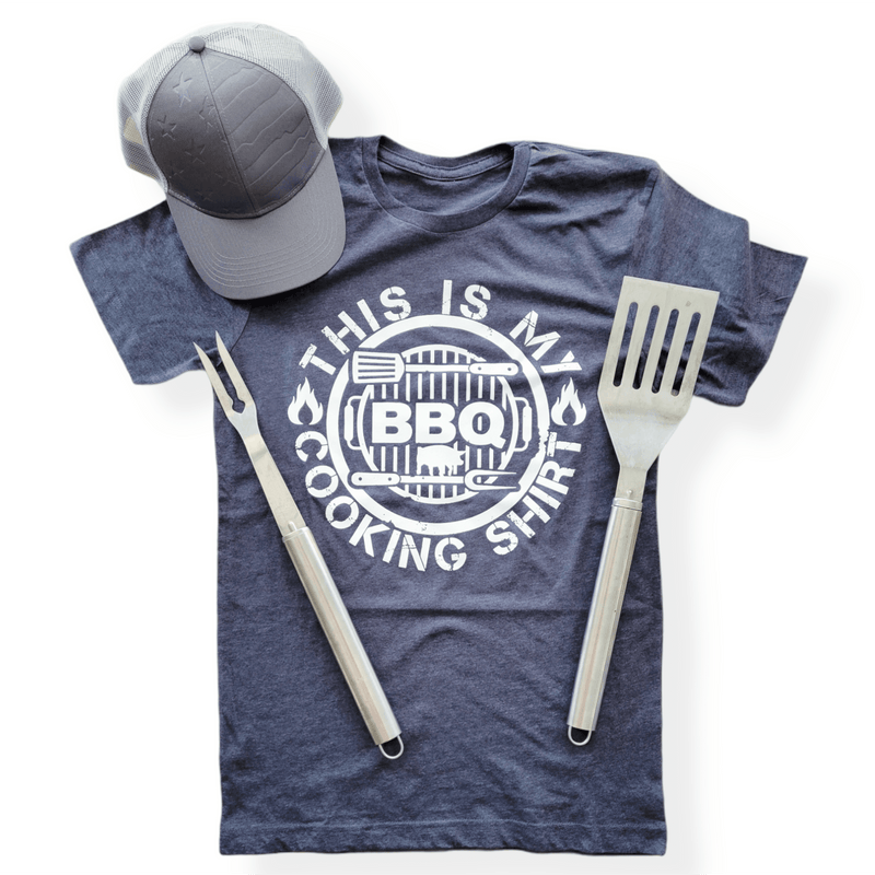 SAMPLE This is My BBQ Cooking Shirt