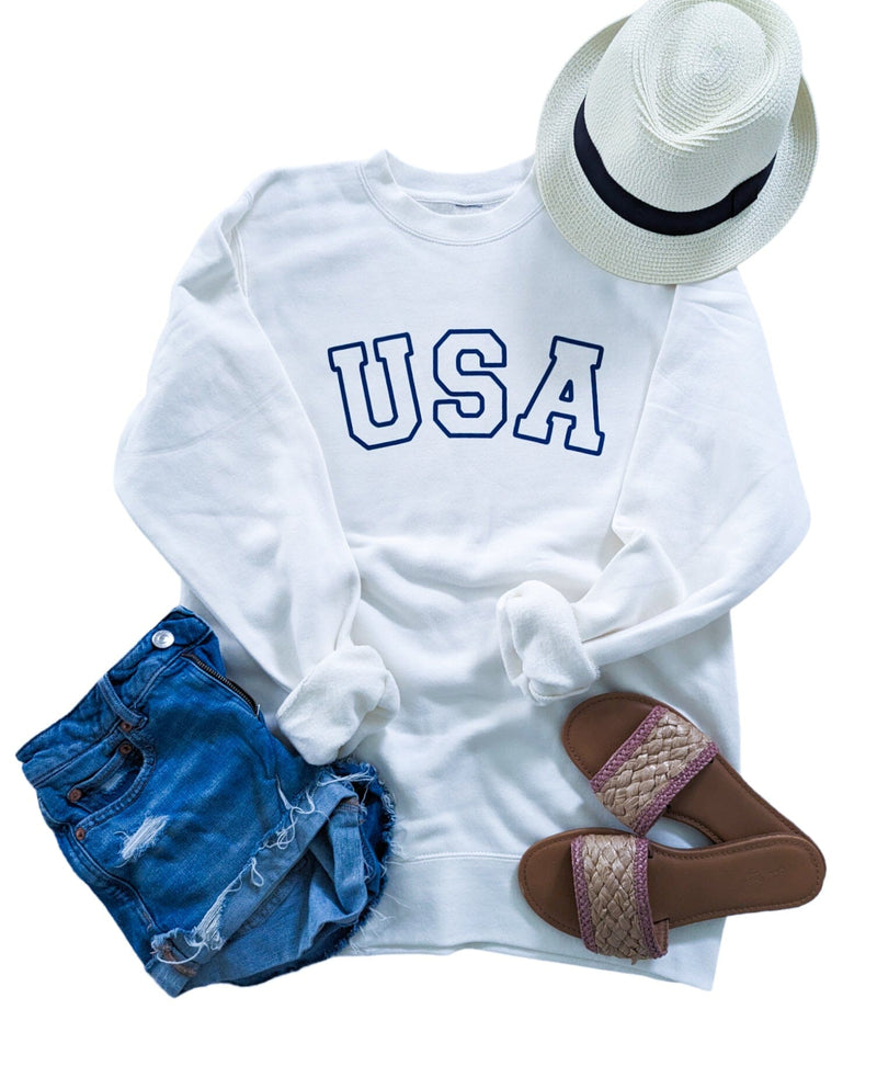 USA Oversized Pullover